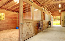 Foxcombe Hill stable construction leads